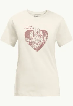 Camping Love T W-Jack Wolfskin Clearance