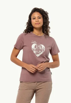 Camping Love T W-Jack Wolfskin Clearance