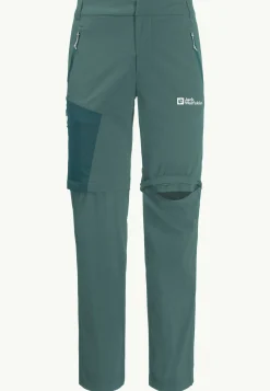 Glastal Zip Away Pants M-Jack Wolfskin