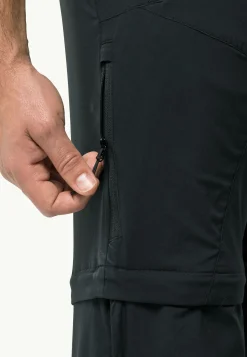 Glastal Zip Away Pants M-Jack Wolfskin