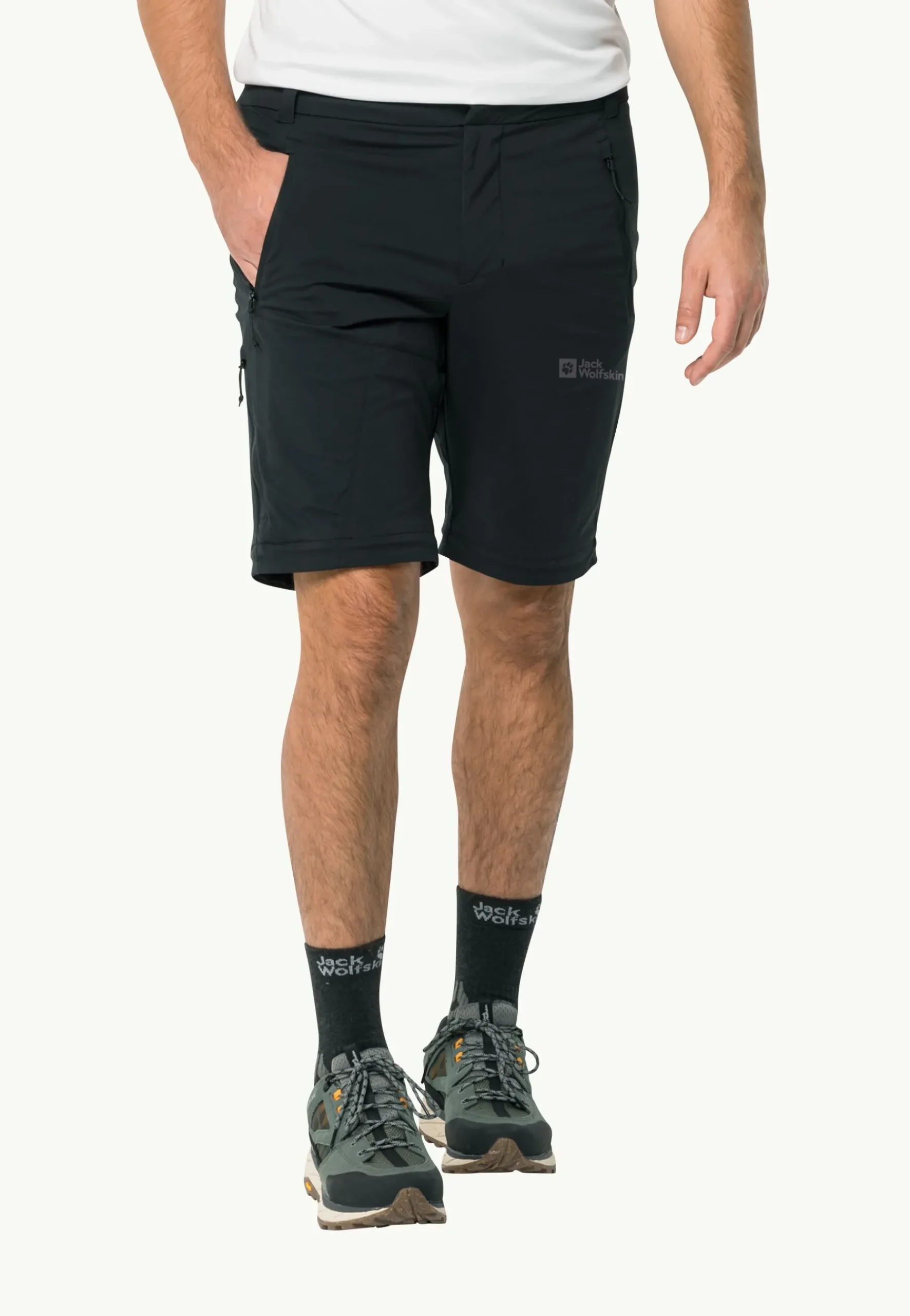 Glastal Zip Away Pants M-Jack Wolfskin