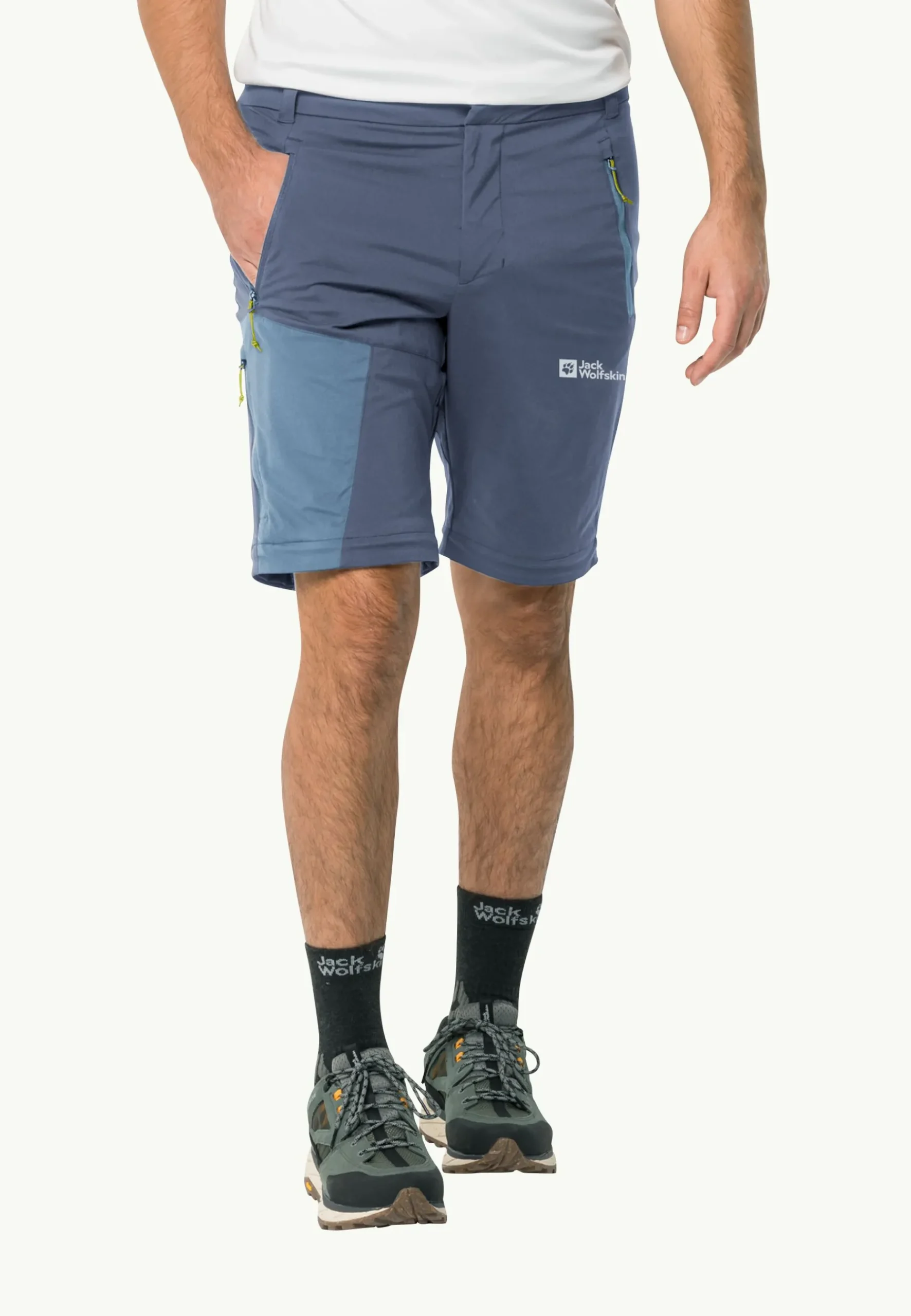 Glastal Zip Away Pants M-Jack Wolfskin