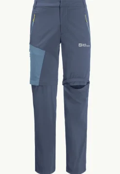 Glastal Zip Away Pants M-Jack Wolfskin