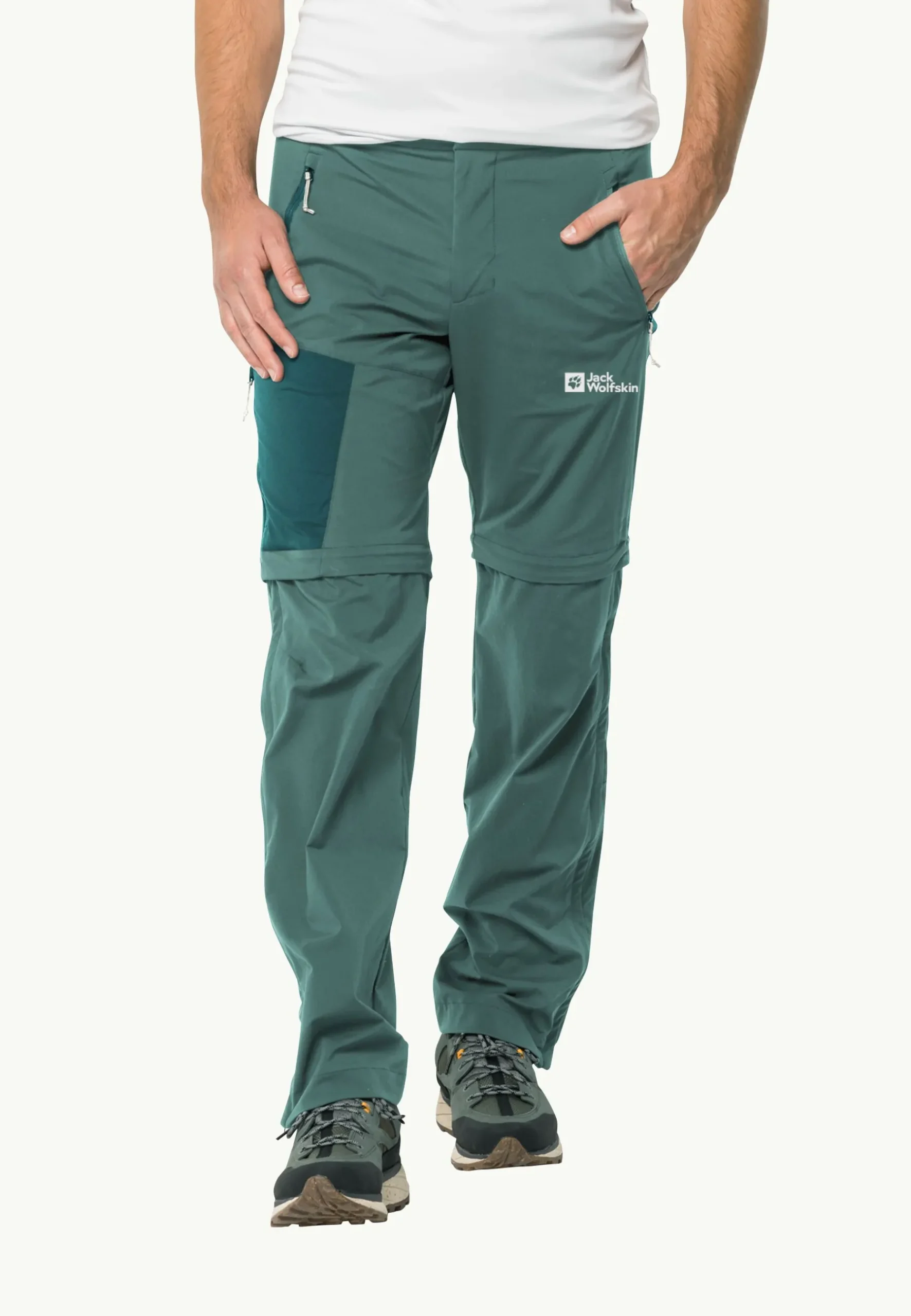 Glastal Zip Away Pants M-Jack Wolfskin