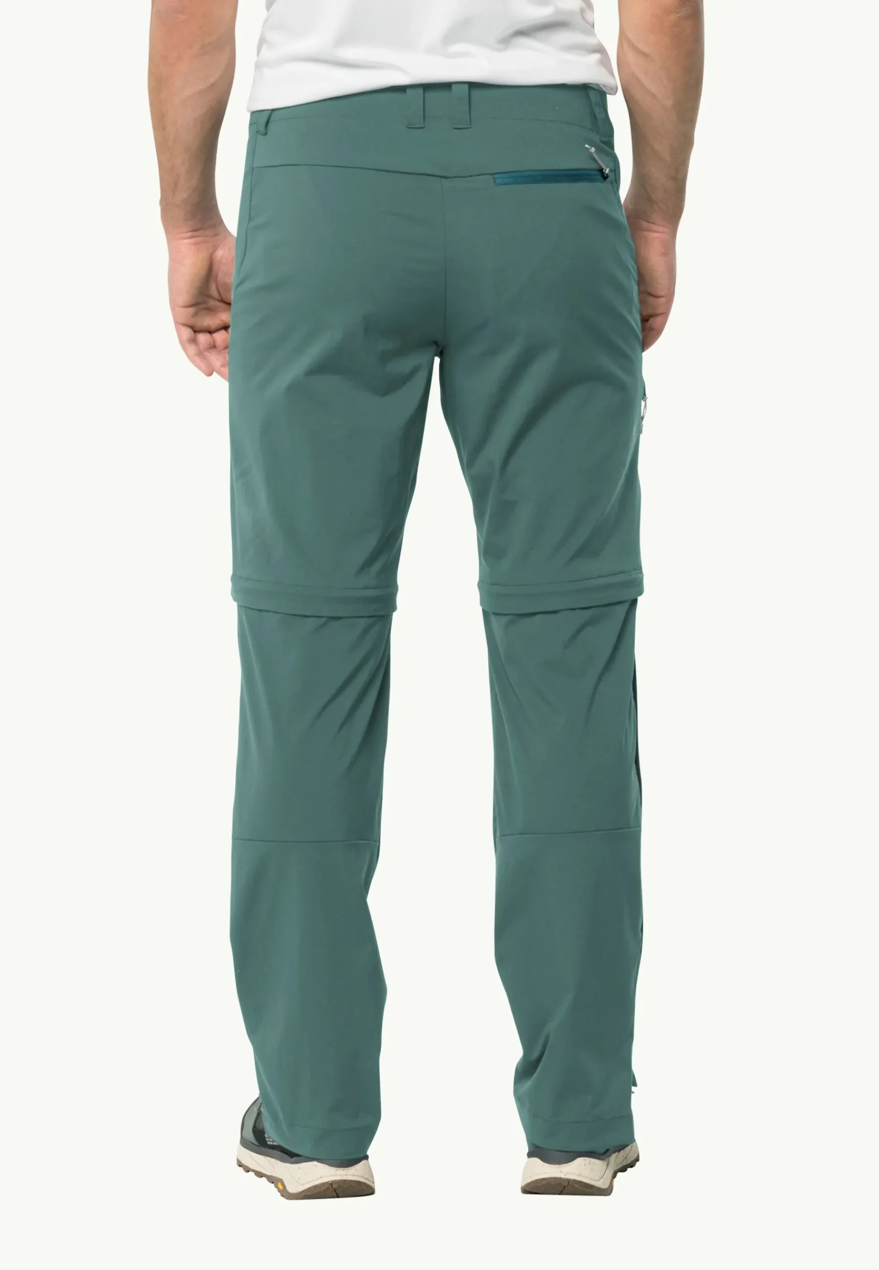 Glastal Zip Away Pants M-Jack Wolfskin