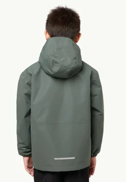 Iceland 3in1 Jacket K-Jack Wolfskin Best