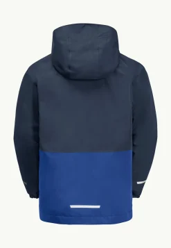 Iceland 3in1 Jacket K-Jack Wolfskin Best