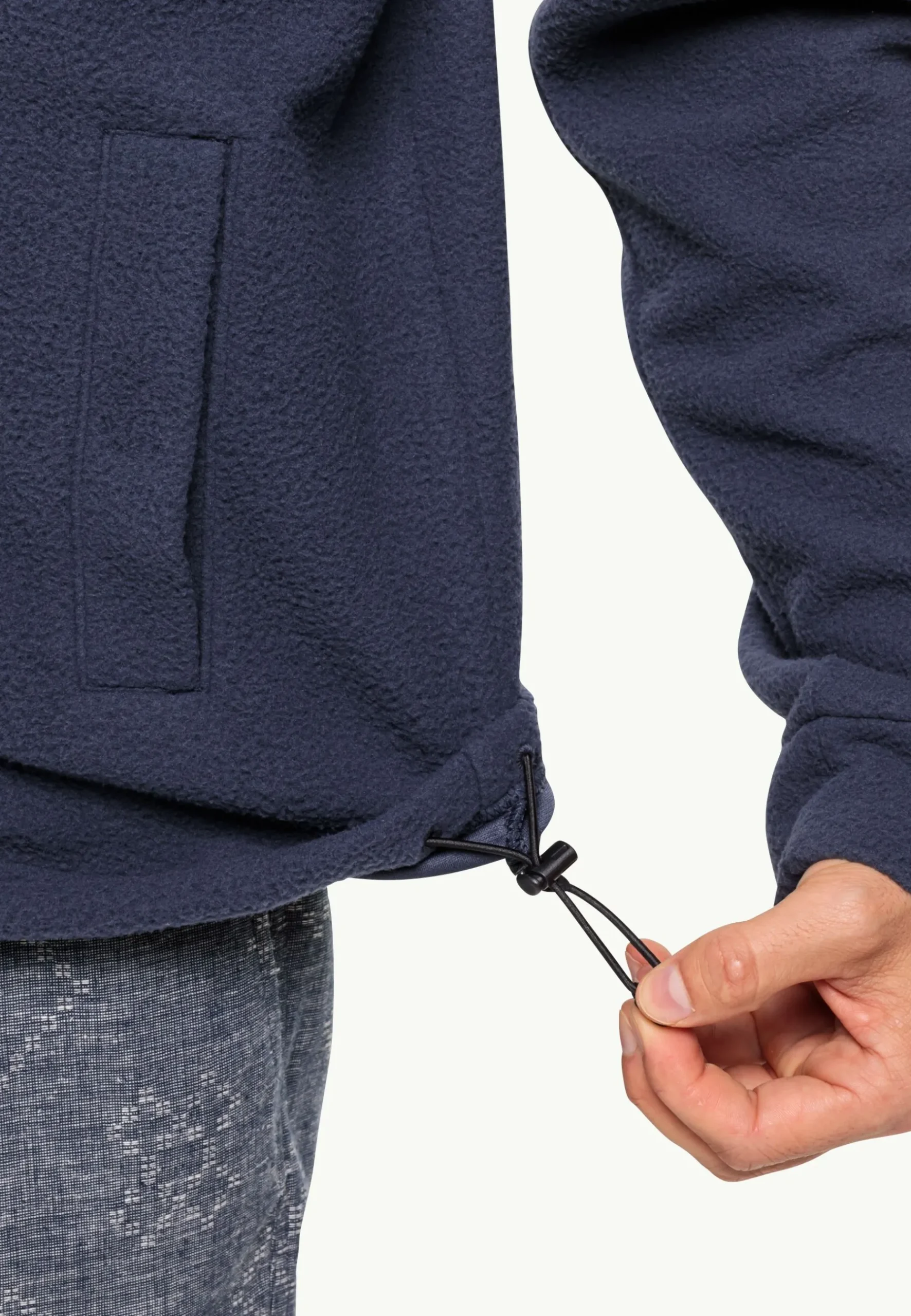 Light Curl Jkt M-Jack Wolfskin Outlet
