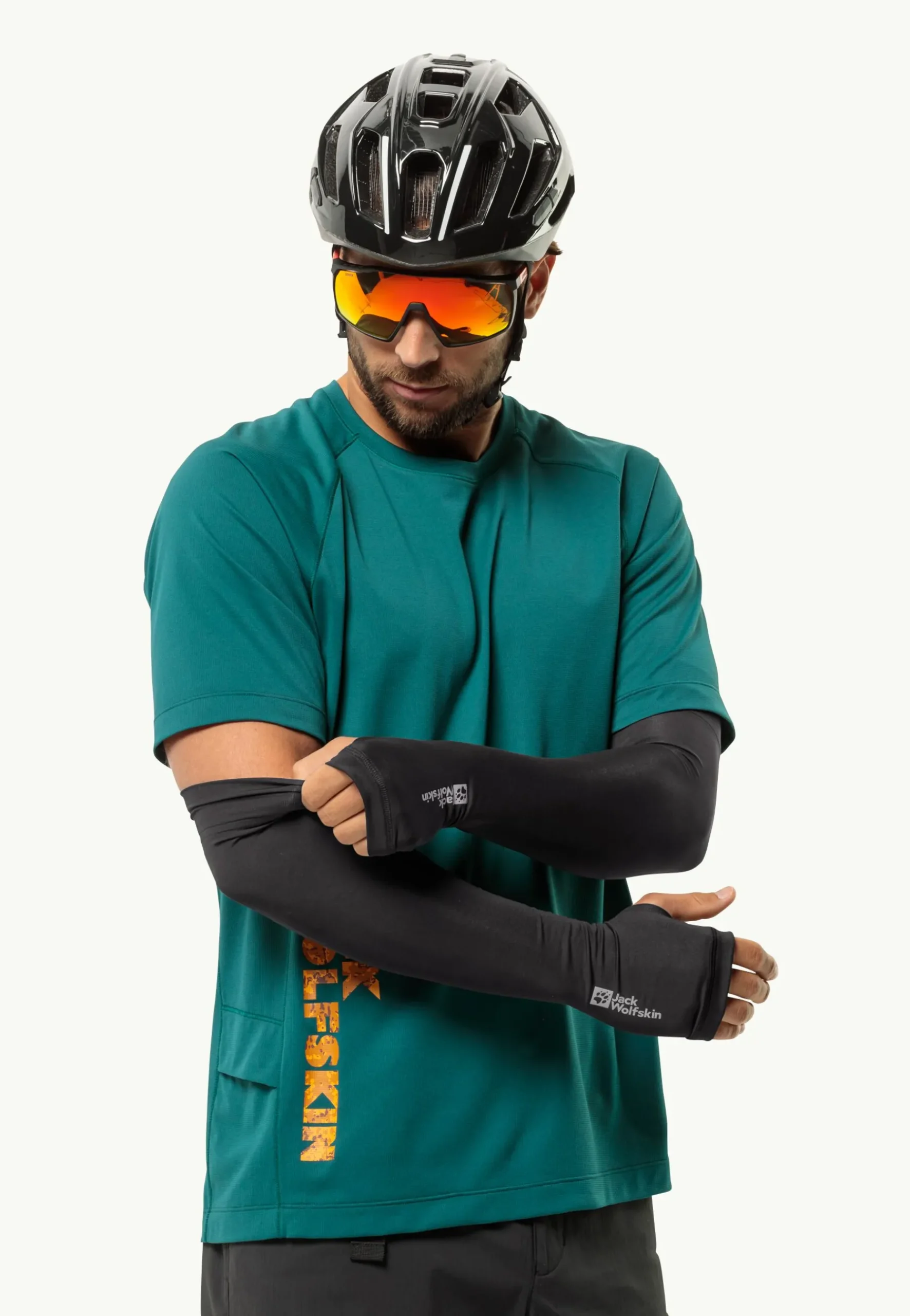 Morobbia Arm Sleeves-Jack Wolfskin New