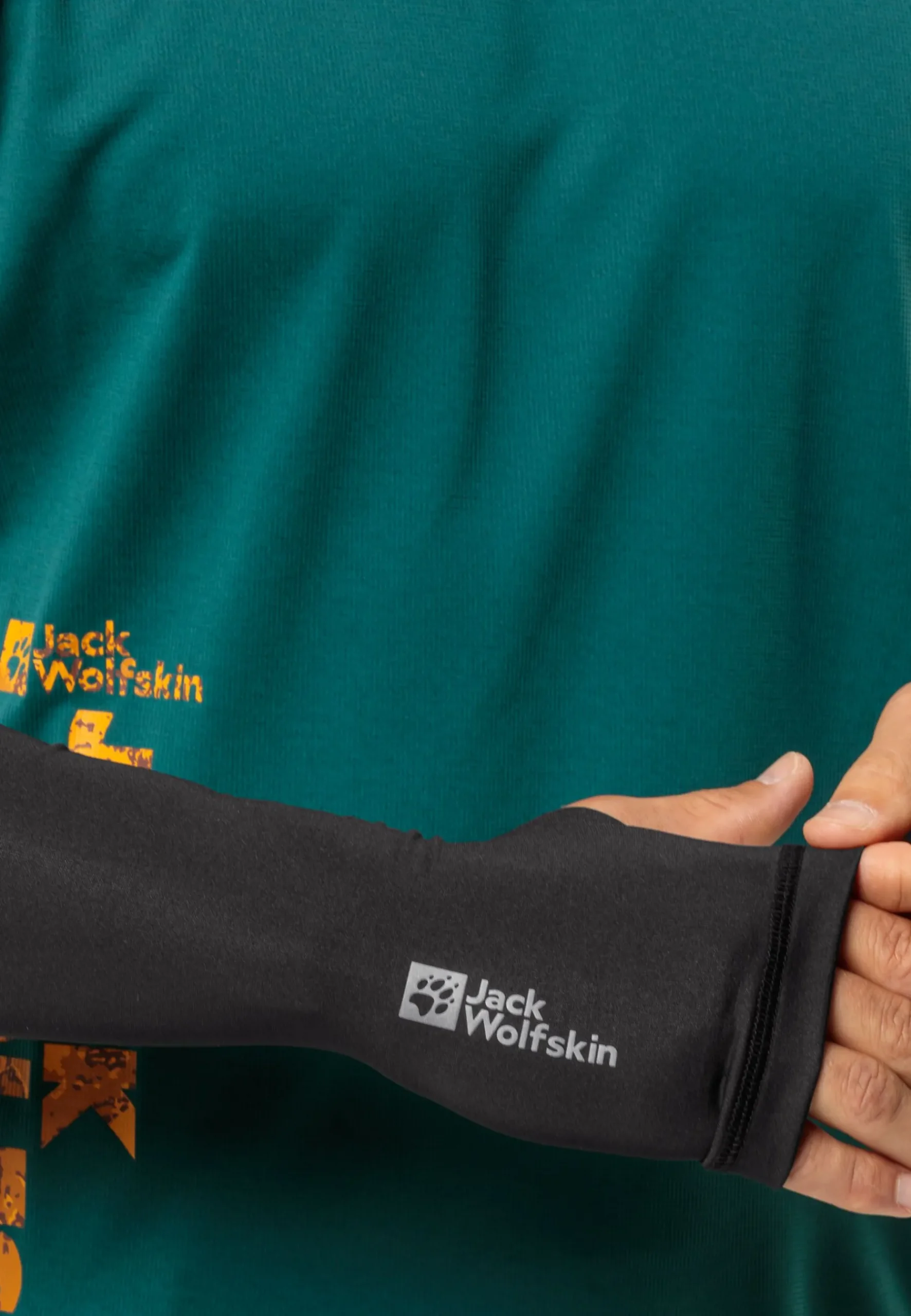 Morobbia Arm Sleeves-Jack Wolfskin New
