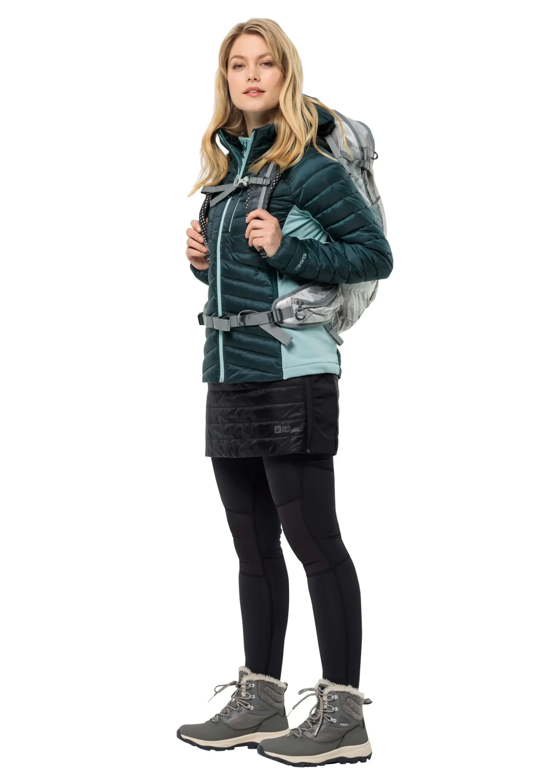 Routeburn Pro Ins Jkt W-Jack Wolfskin Clearance