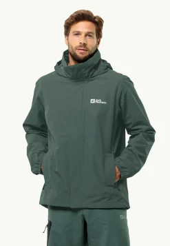 Stormy Point 2l Jkt M-Jack Wolfskin Clearance
