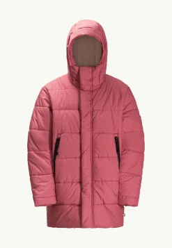 Teen Ins Long Jacket Y-Jack Wolfskin Best