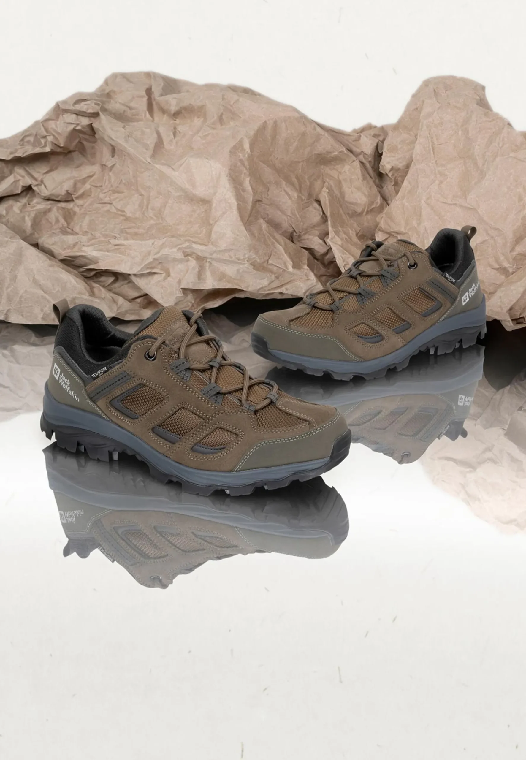 Vojo 3 Texapore Low M-Jack Wolfskin Discount