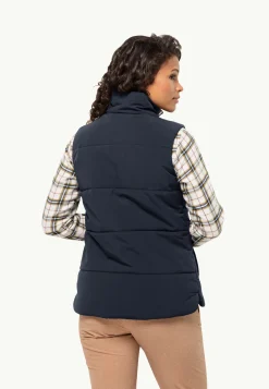 White Frost Vest W-Jack Wolfskin Outlet