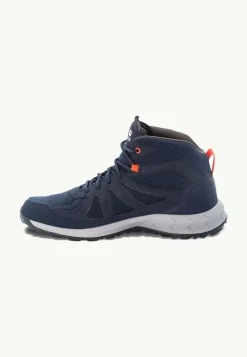 Woodland 2 Texapore Mid M-Jack Wolfskin Discount