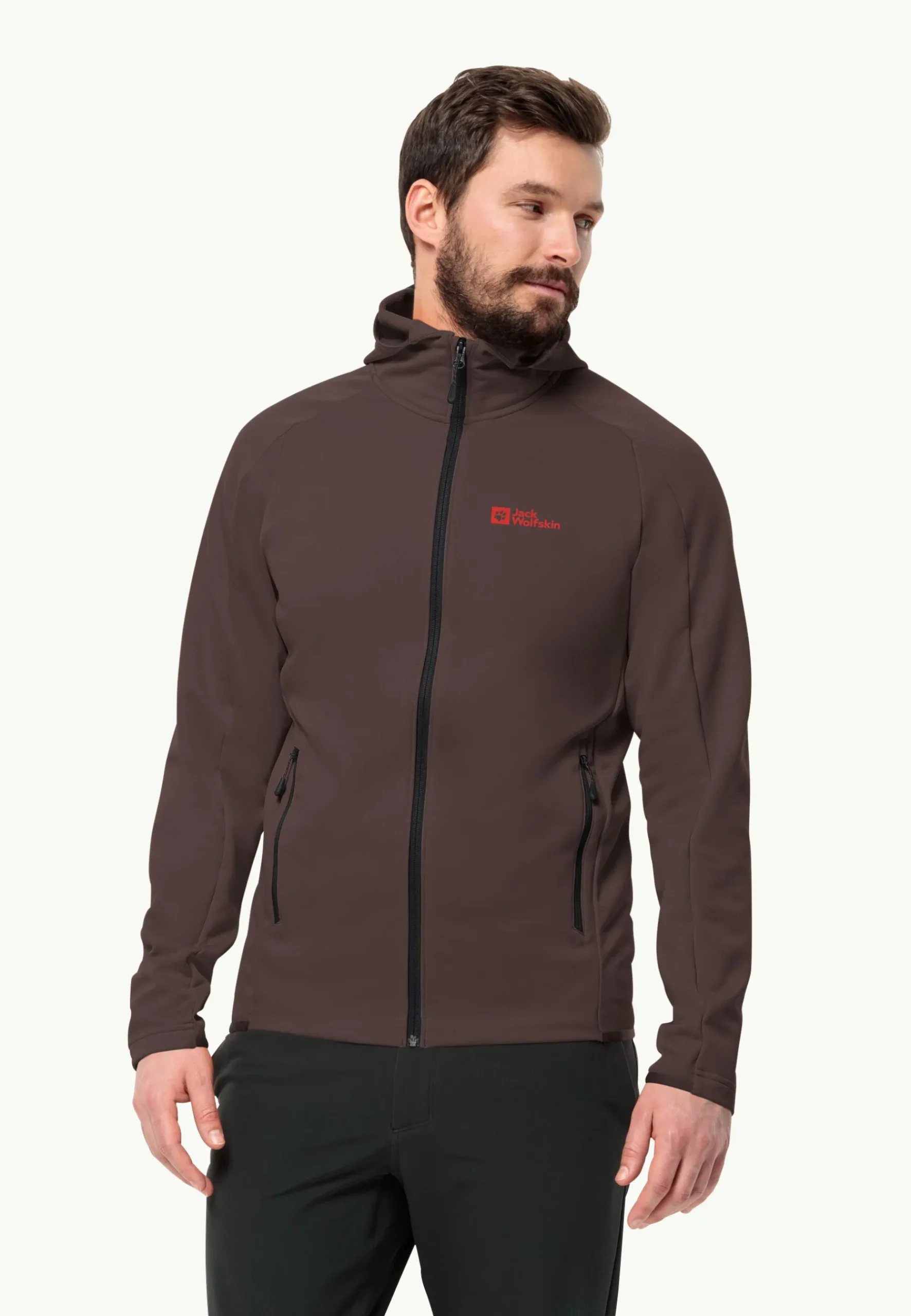 Alpgrat Hooded Fz M-Jack Wolfskin