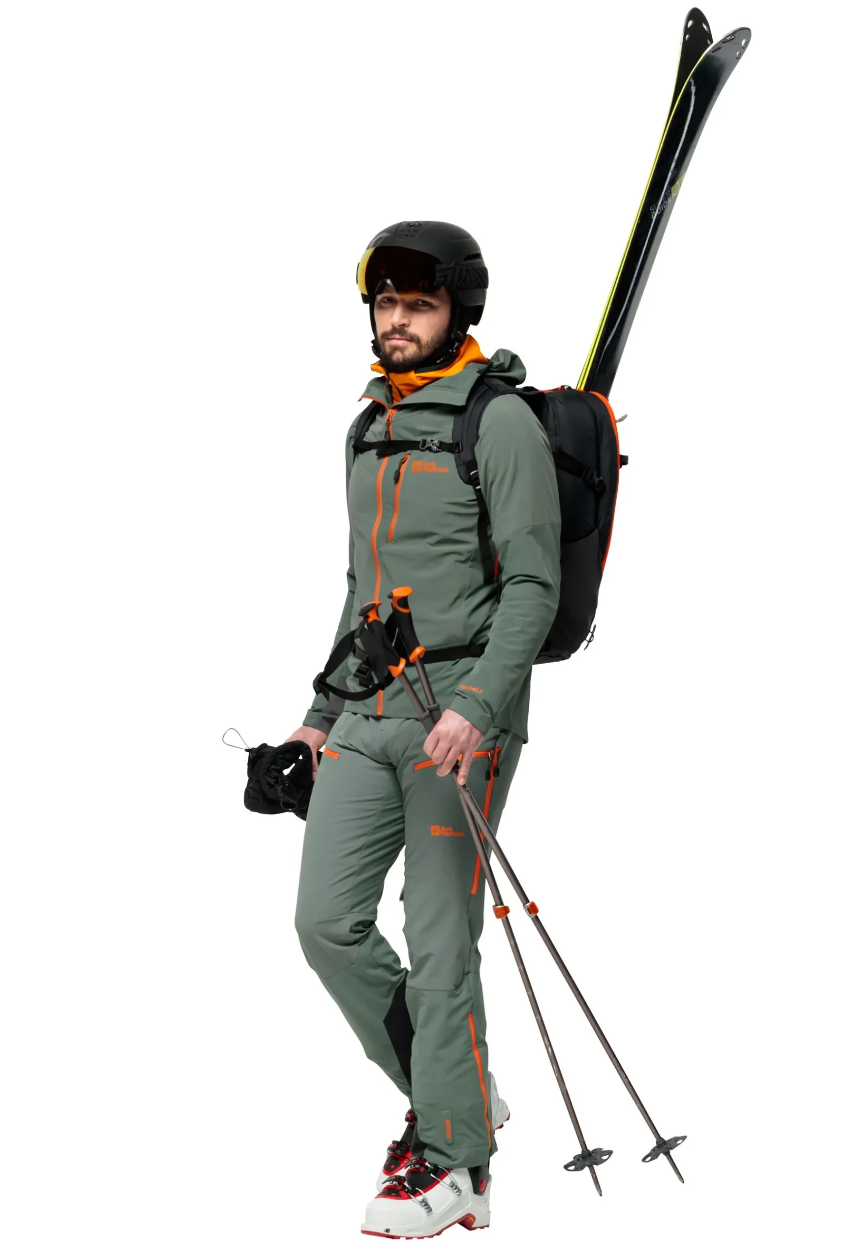 Alpgrat Hooded Fz M-Jack Wolfskin