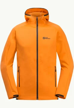 Alpgrat Hooded Fz M-Jack Wolfskin