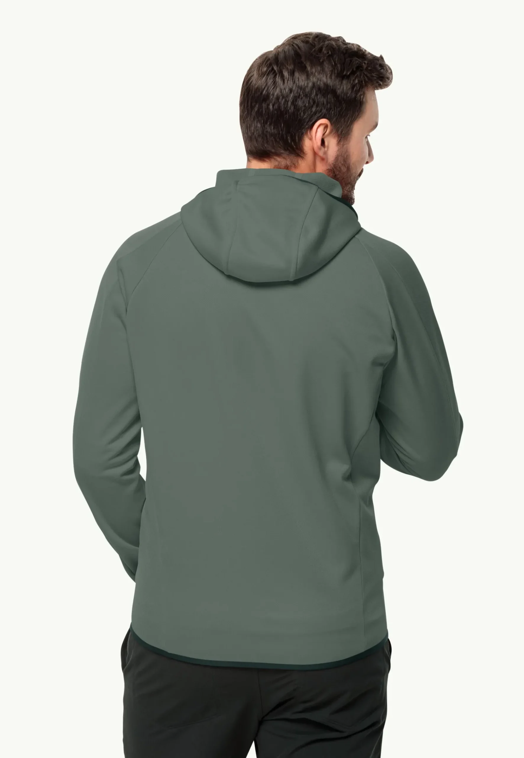 Alpgrat Hooded Fz M-Jack Wolfskin