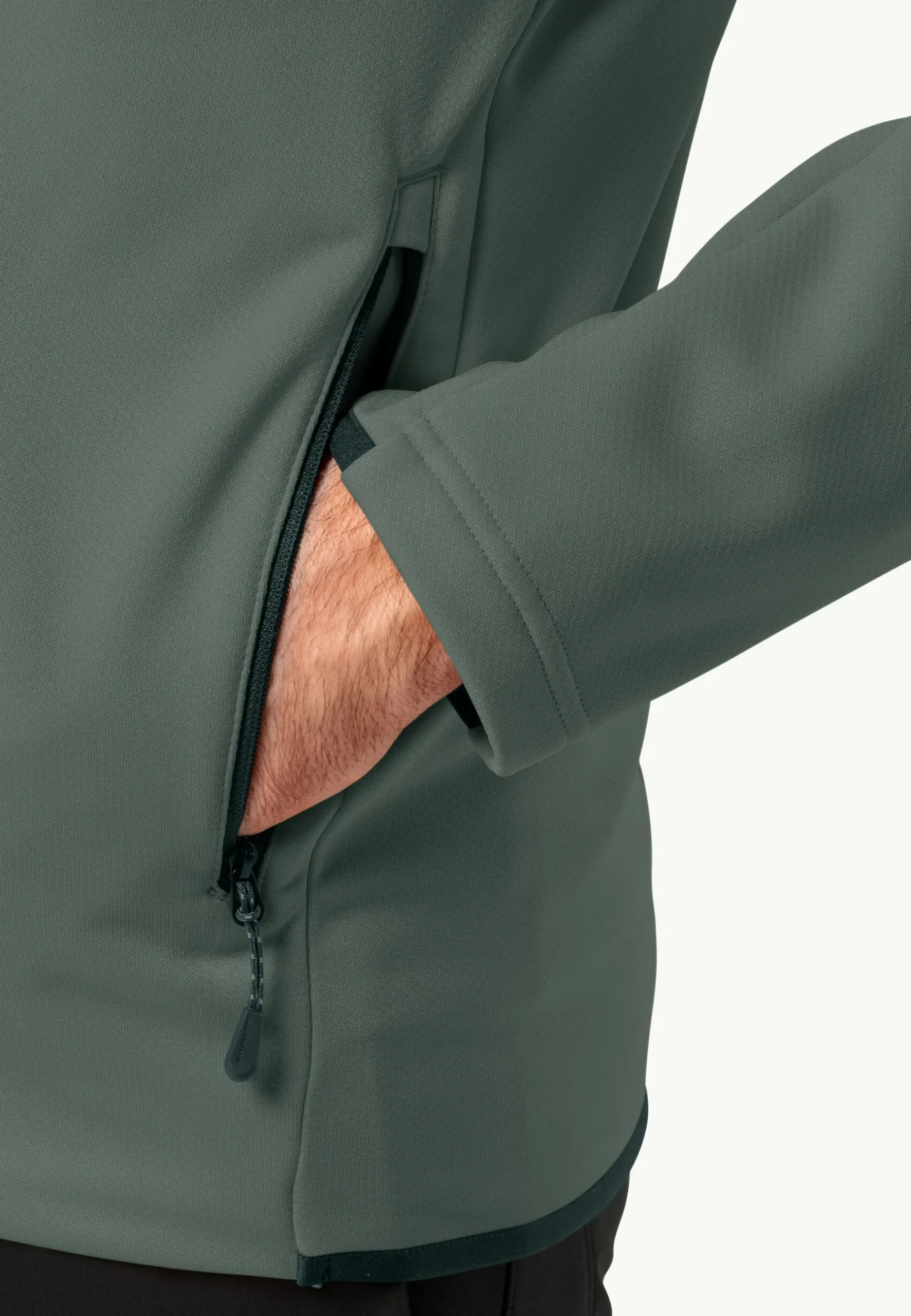 Alpgrat Hooded Fz M-Jack Wolfskin
