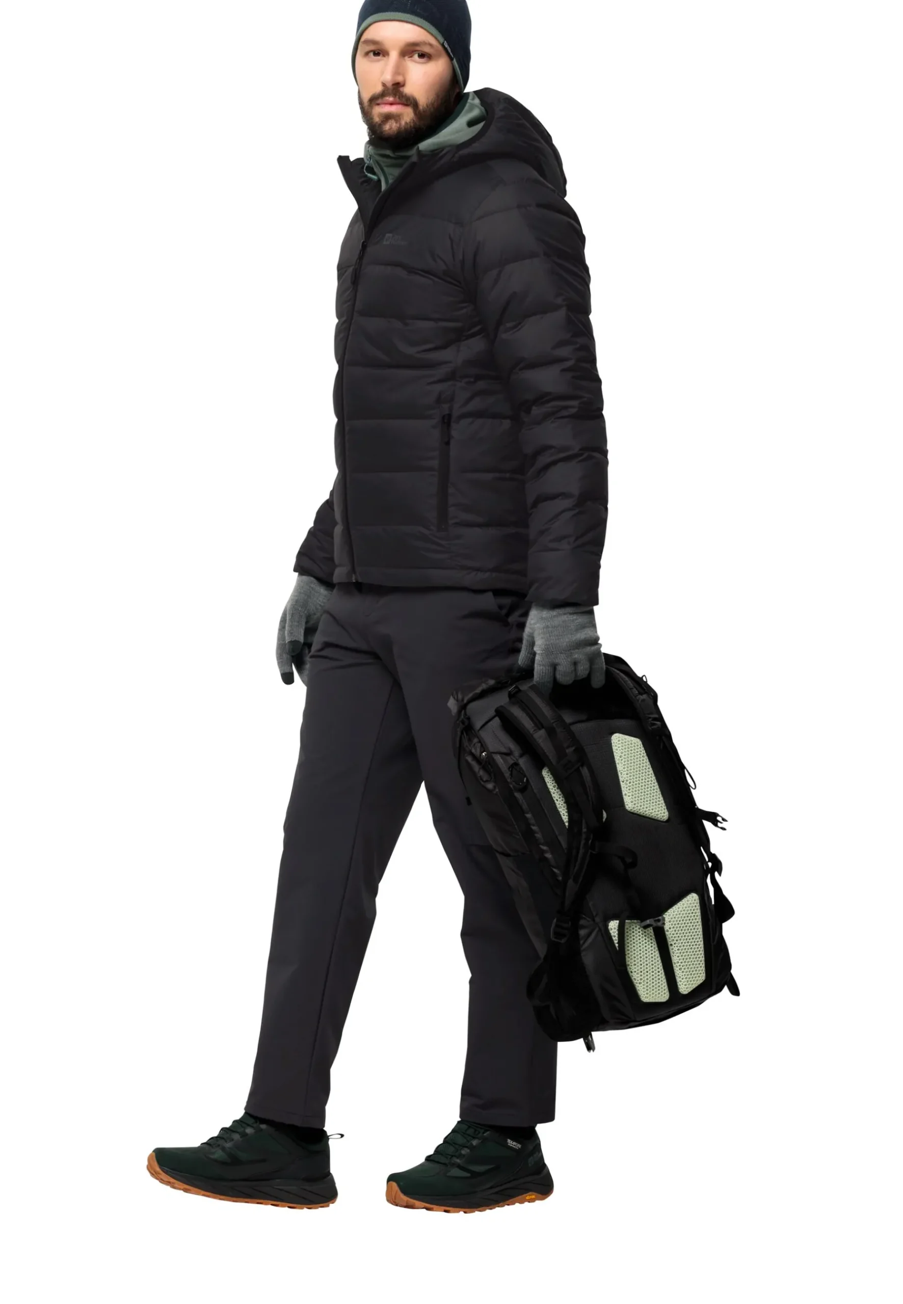 Alpgrat Hooded Fz M-Jack Wolfskin
