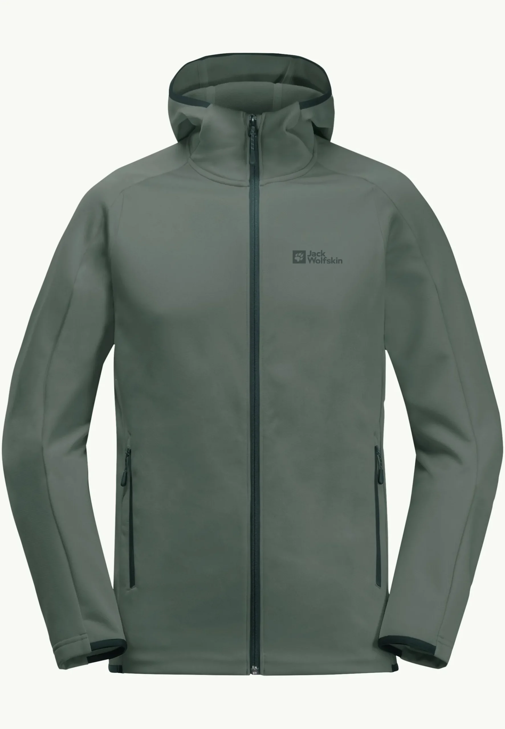 Alpgrat Hooded Fz M-Jack Wolfskin