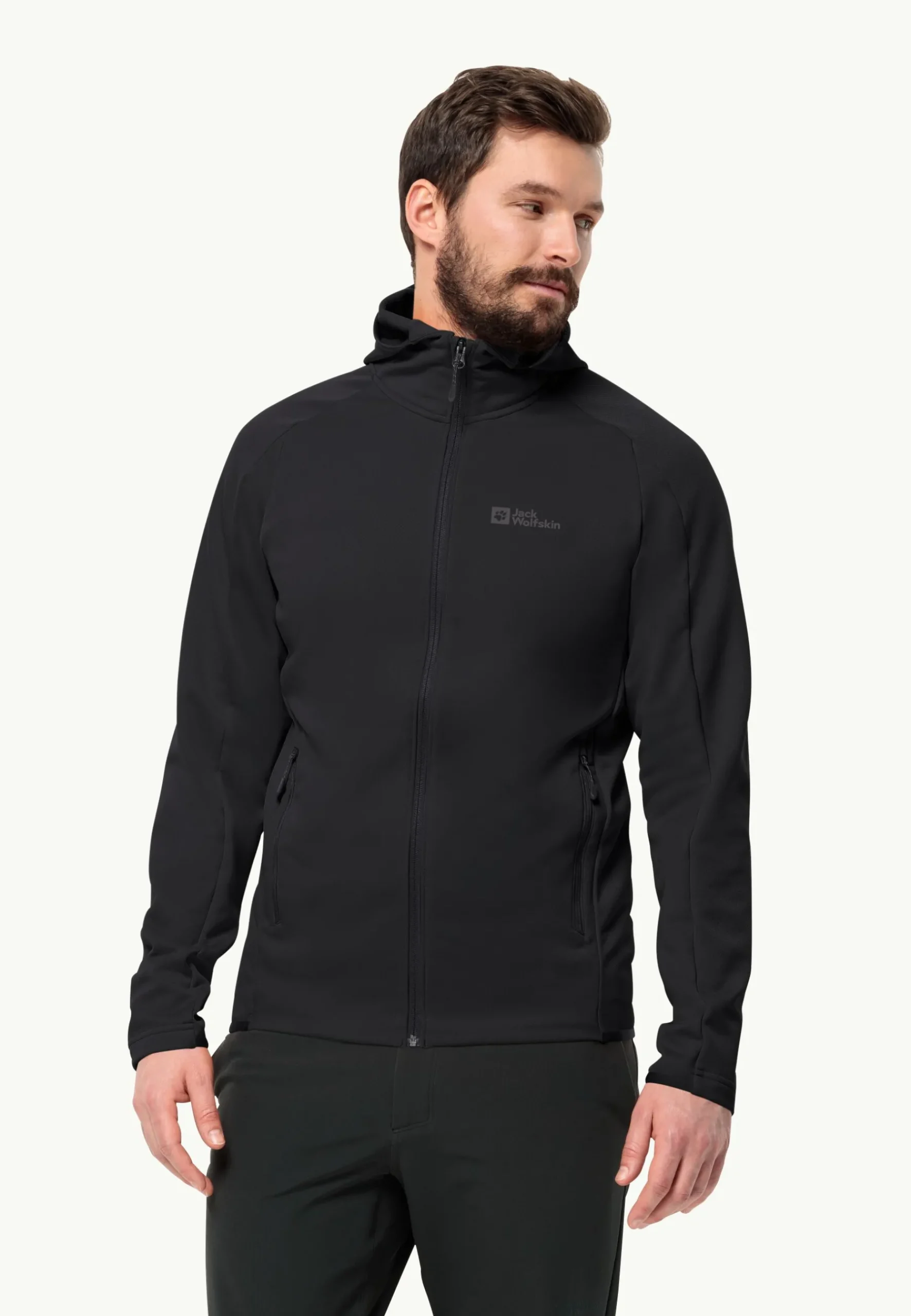 Alpgrat Hooded Fz M-Jack Wolfskin