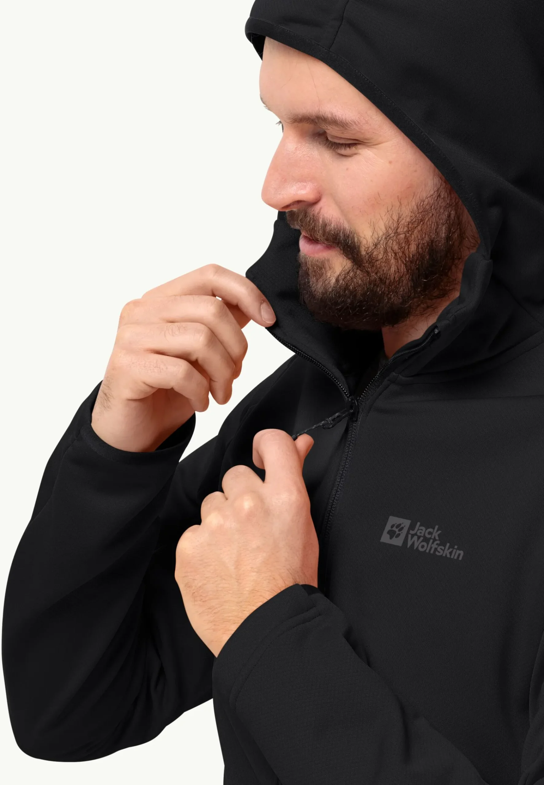 Alpgrat Hooded Fz M-Jack Wolfskin