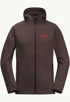 Alpgrat Hooded Fz M-Jack Wolfskin