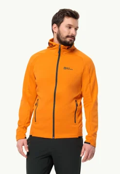 Alpgrat Hooded Fz M-Jack Wolfskin