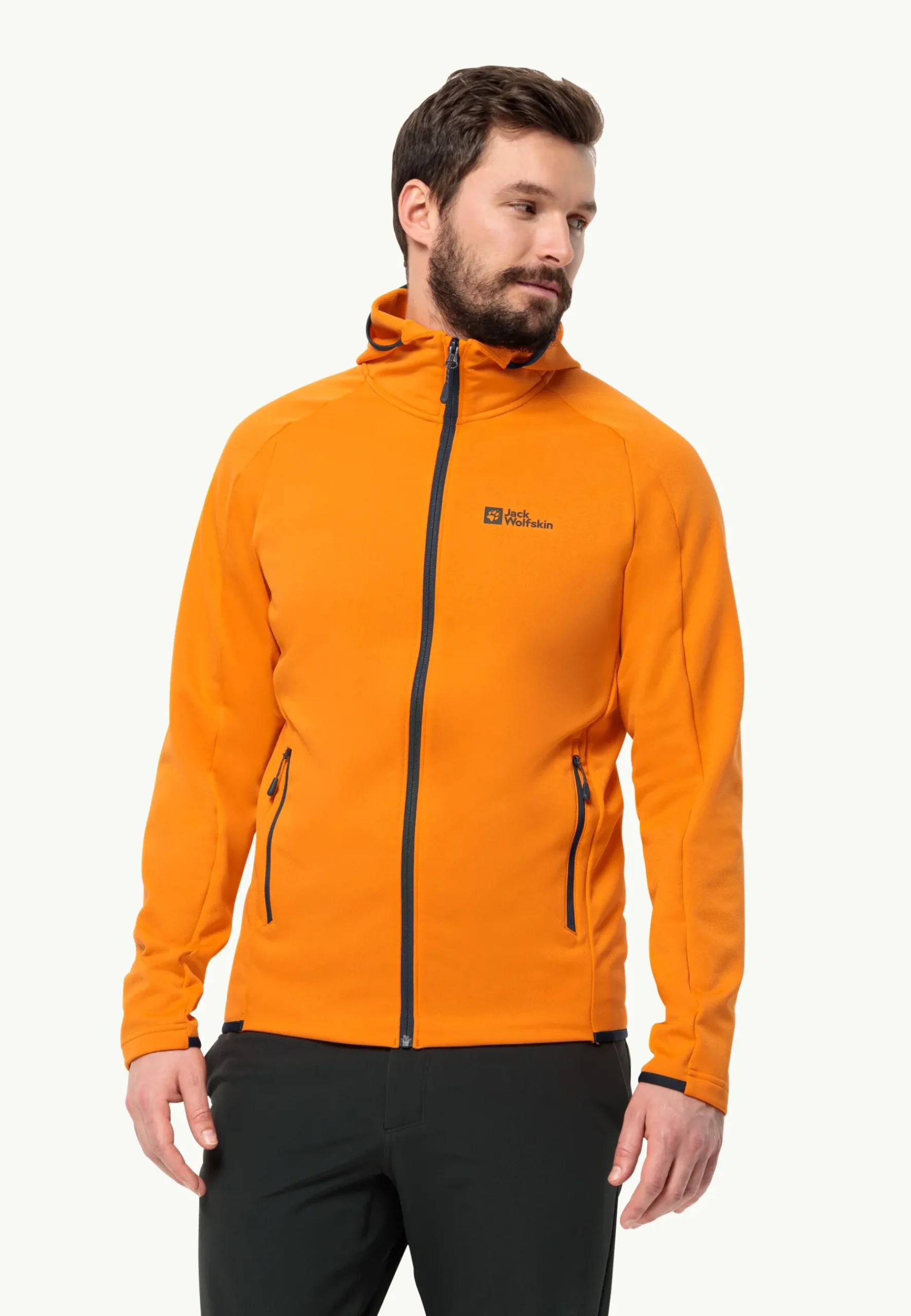 Alpgrat Hooded Fz M-Jack Wolfskin