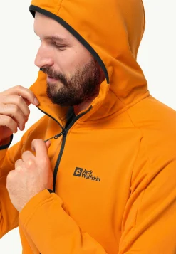 Alpgrat Hooded Fz M-Jack Wolfskin