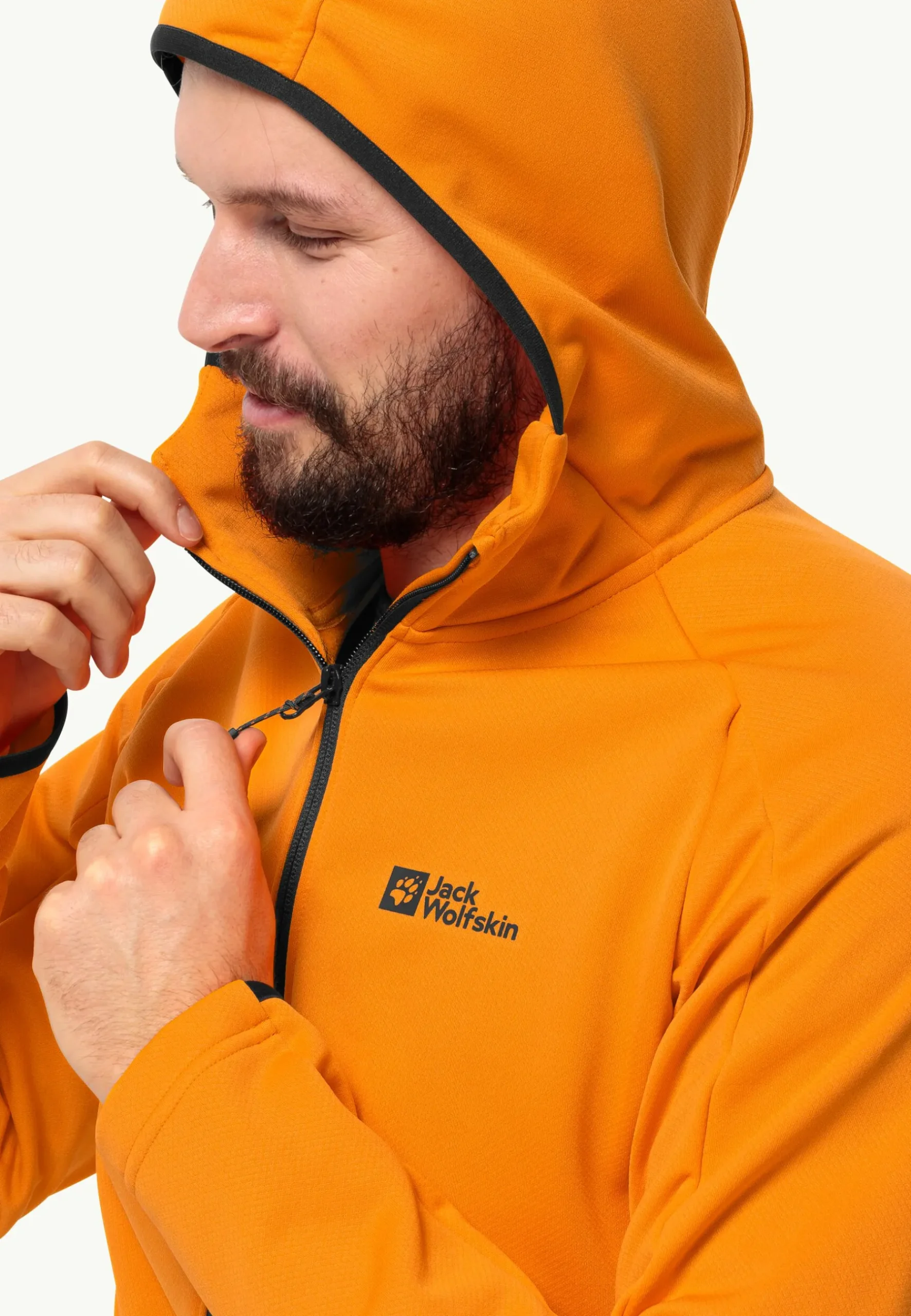 Alpgrat Hooded Fz M-Jack Wolfskin