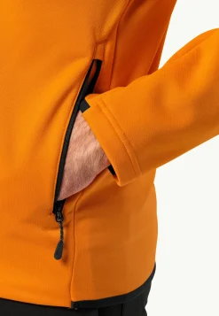 Alpgrat Hooded Fz M-Jack Wolfskin