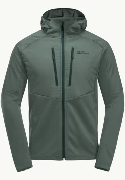 Alpgrat Pro Ins Fz M-Jack Wolfskin Best