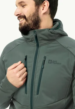 Alpgrat Pro Ins Fz M-Jack Wolfskin Best
