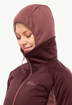 Alpgrat Pro Ins Fz W-Jack Wolfskin Outlet