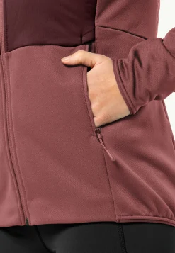 Alpgrat Pro Ins Fz W-Jack Wolfskin Outlet