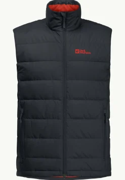 Ather Down Vest M Rds-Jack Wolfskin Clearance