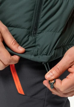 Ather Down Vest M Rds-Jack Wolfskin Clearance