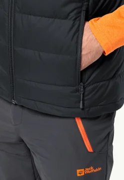 Ather Down Vest M Rds-Jack Wolfskin Clearance