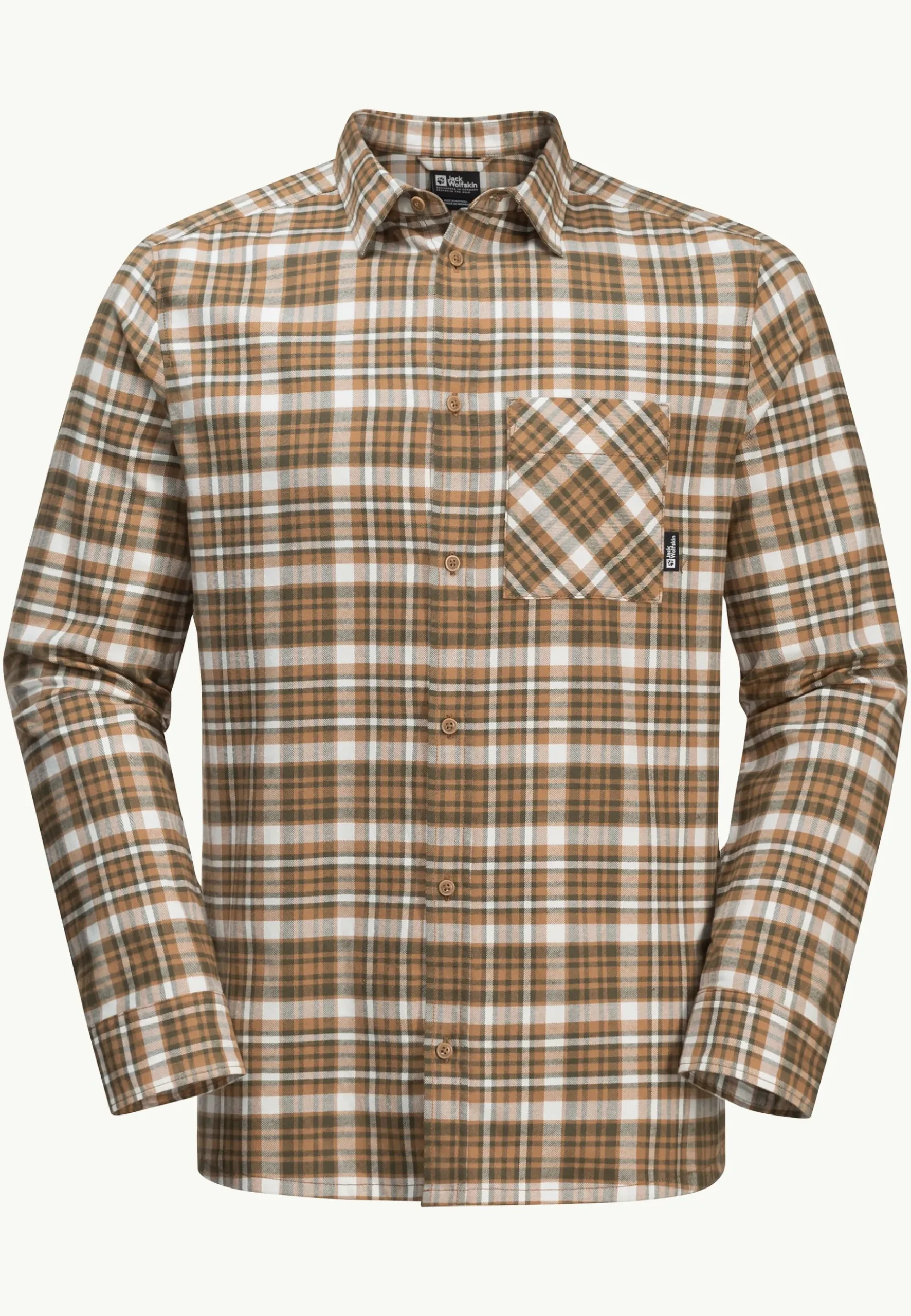Bergweg Shirt M-Jack Wolfskin Online