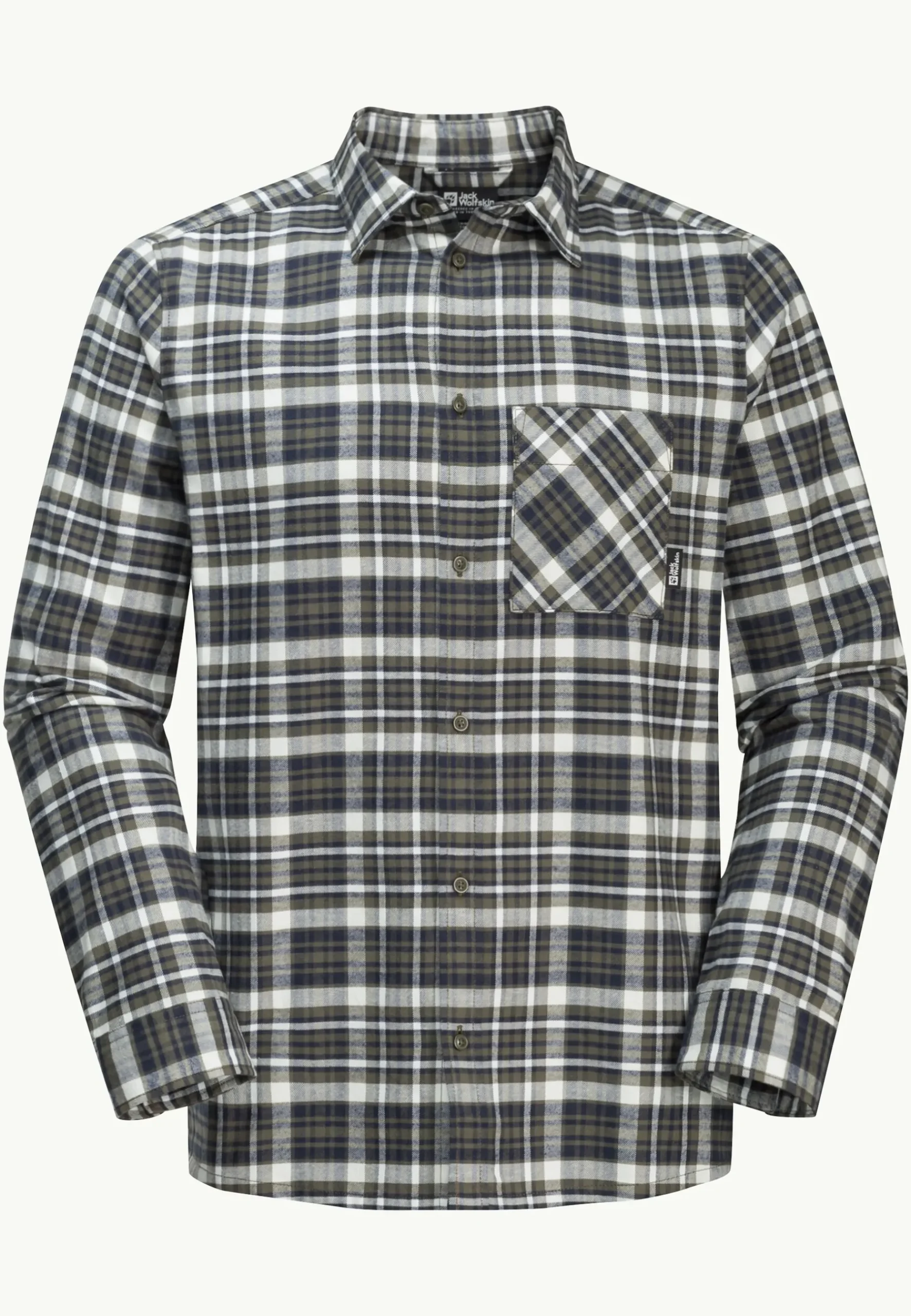Bergweg Shirt M-Jack Wolfskin Online
