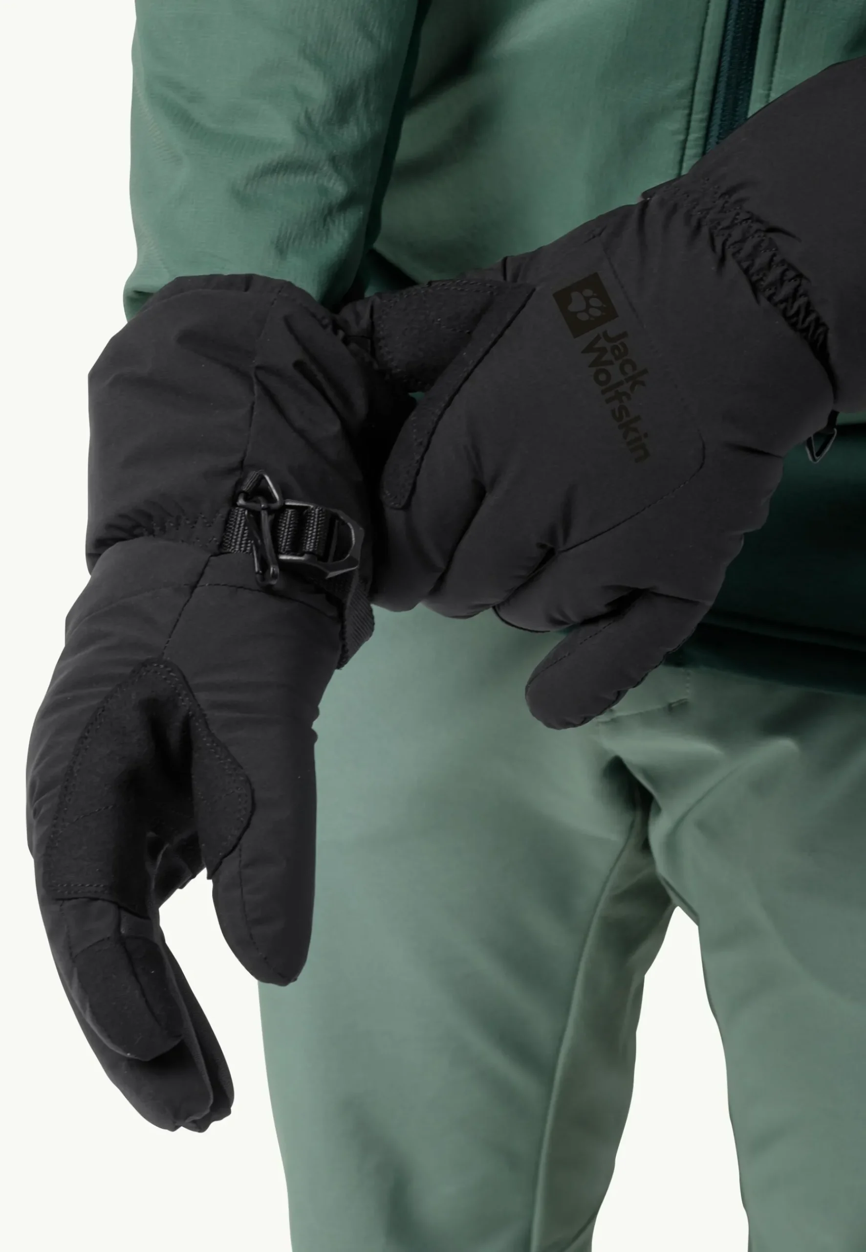 Big White Glove-Jack Wolfskin Hot