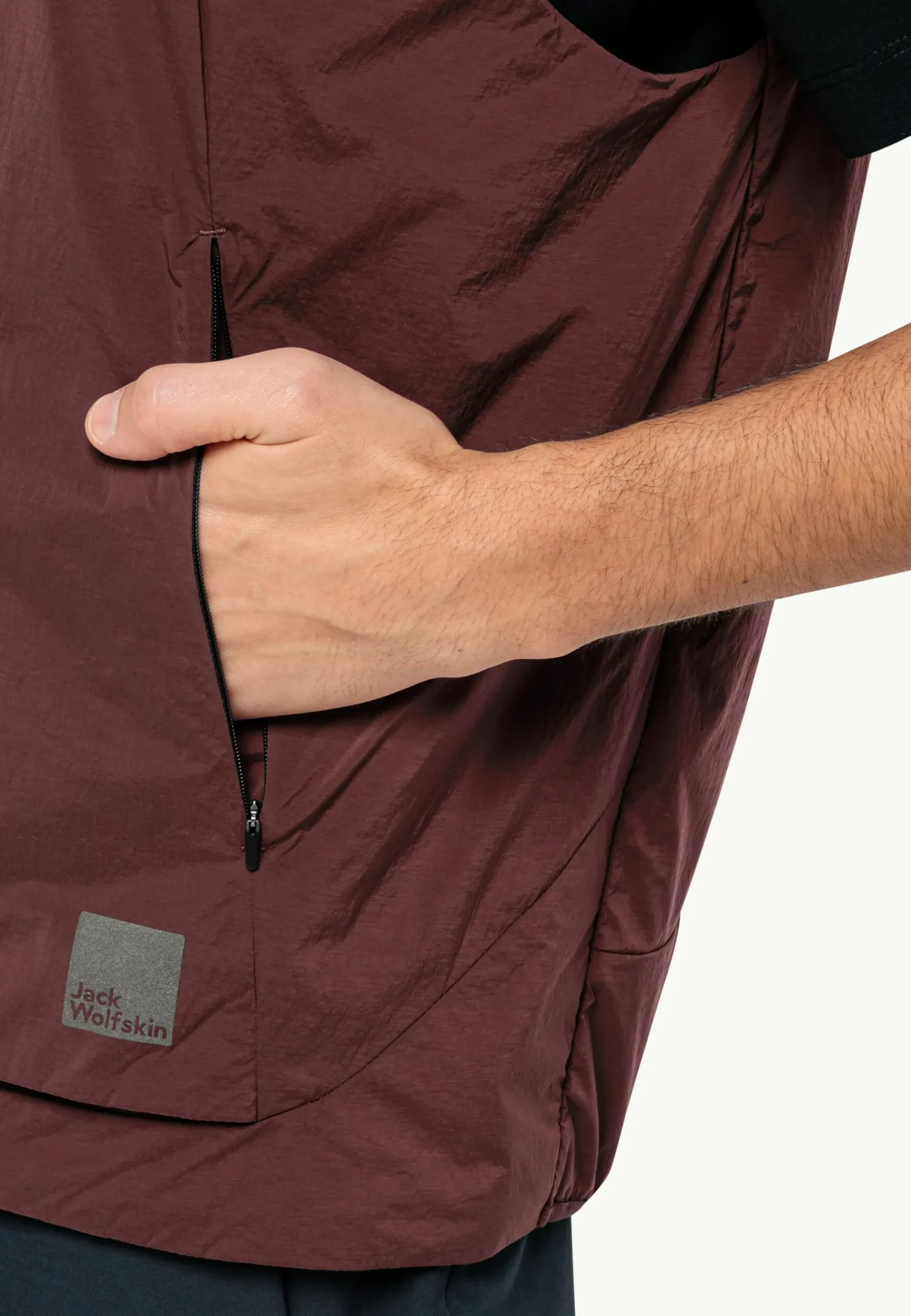 Bike Commute Ins Vest M-Jack Wolfskin