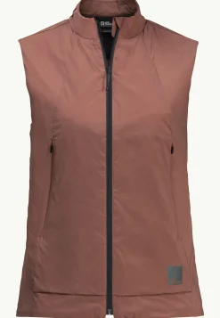Bike Commute Ins Vest W-Jack Wolfskin Sale