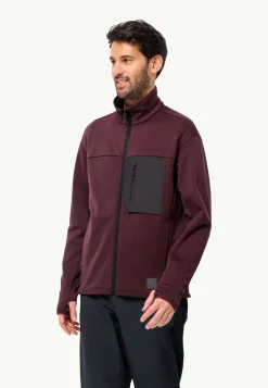 Bike Commute Jkt M-Jack Wolfskin Clearance