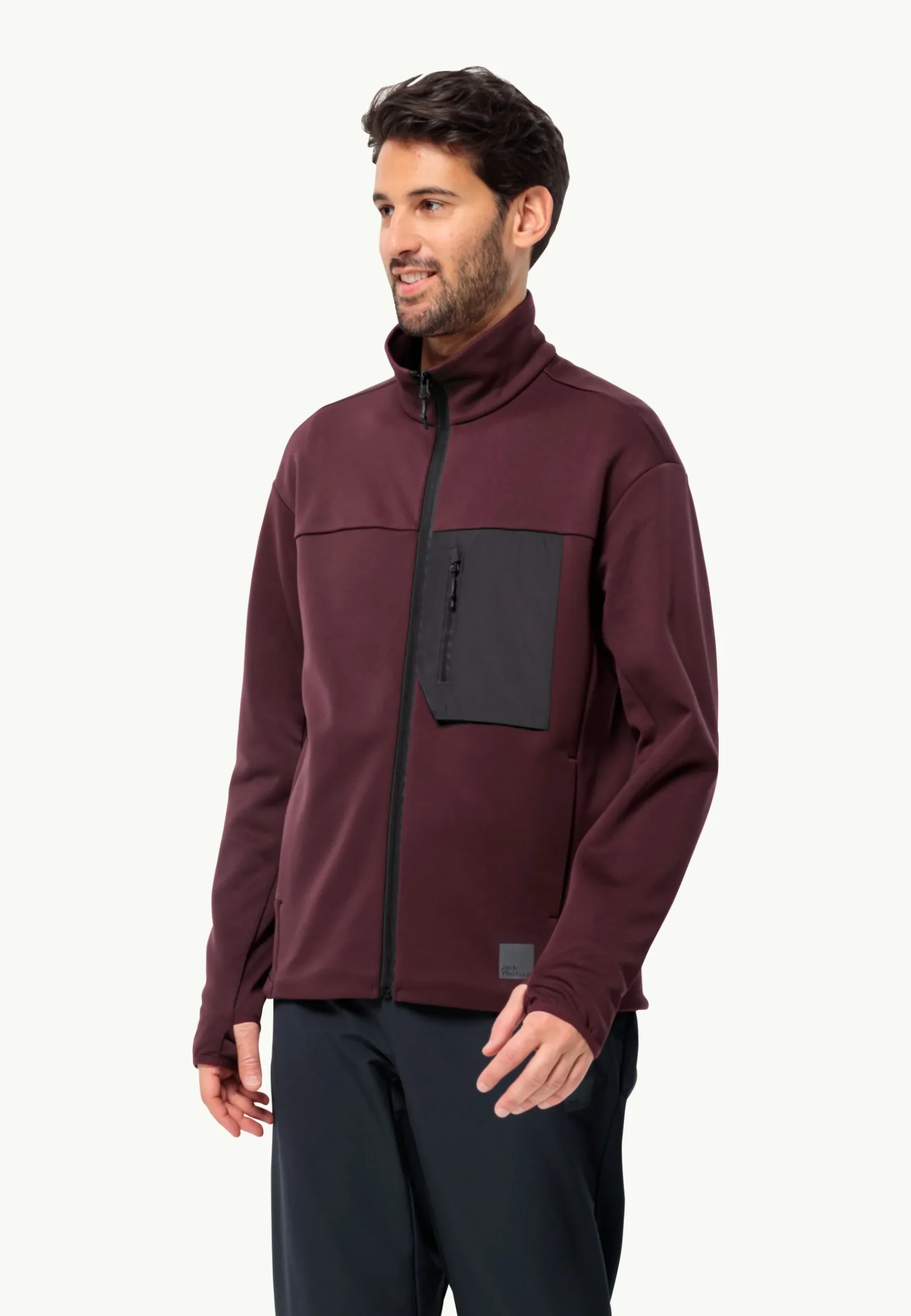 Bike Commute Jkt M-Jack Wolfskin Clearance