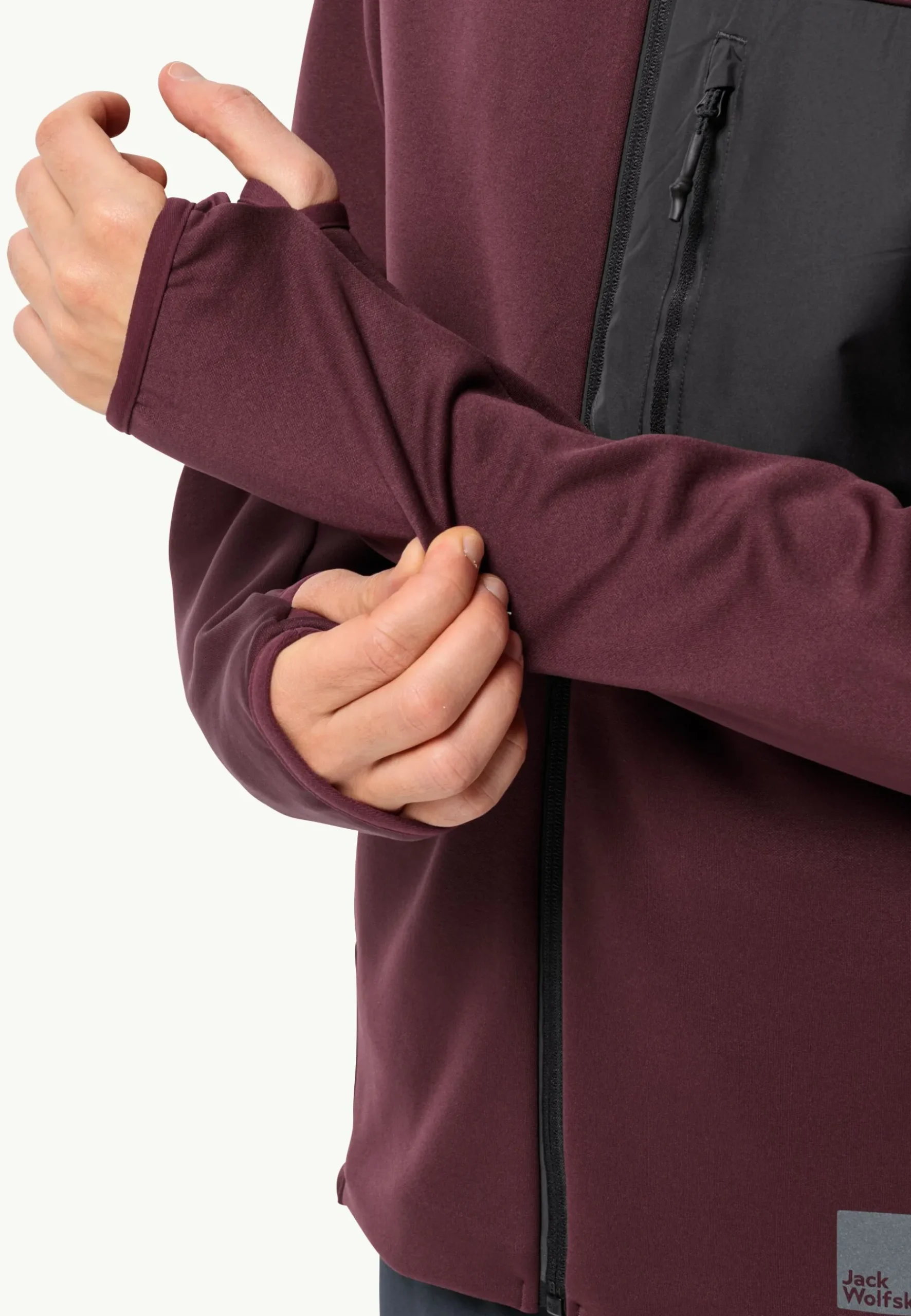 Bike Commute Jkt M-Jack Wolfskin Clearance
